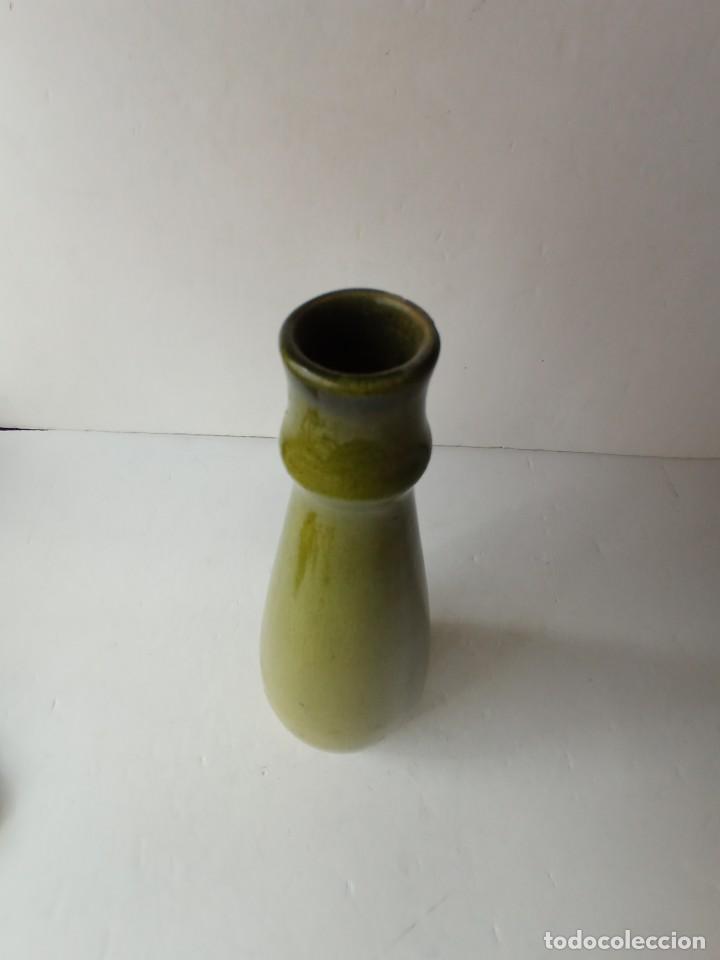 Botellas antiguas: BOTELLA DE CERAMICA VIDRIADA - Foto 6
