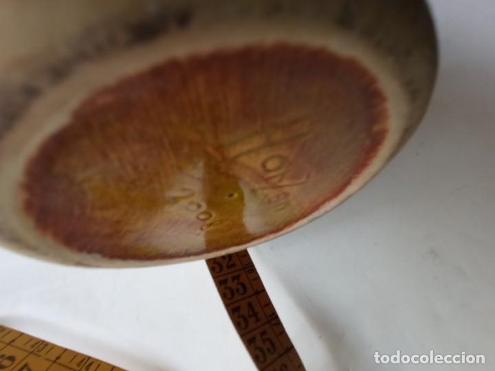 Botellas antiguas: BOTELLA DE CERAMICA VIDRIADA - Foto 9