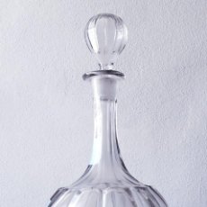 Botellas antiguas: GRAN BOTELLA LICORERA ANTIGUA. Lote 276440188