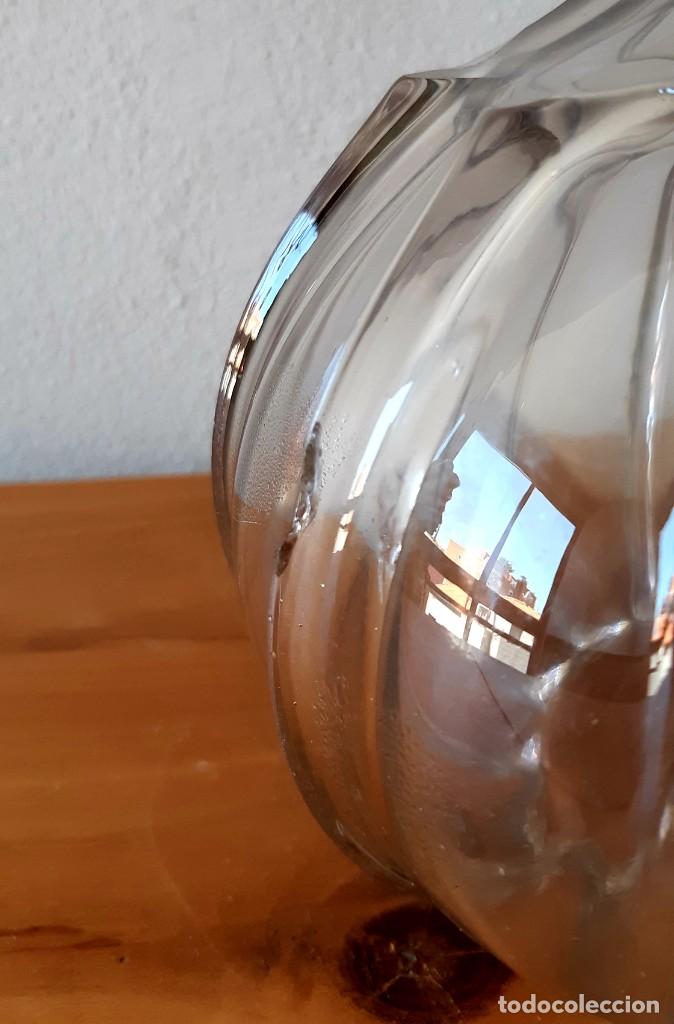 Botellas antiguas: Gran Botella Licorera Antigua - Foto 9