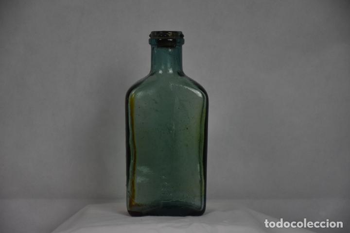 Botellas antiguas: Botellas de urodonal - Foto 2