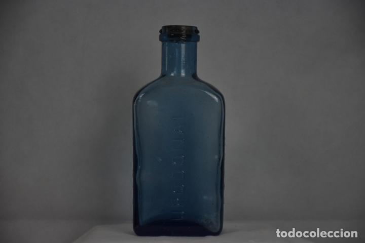 Botellas antiguas: Botellas de urodonal - Foto 4