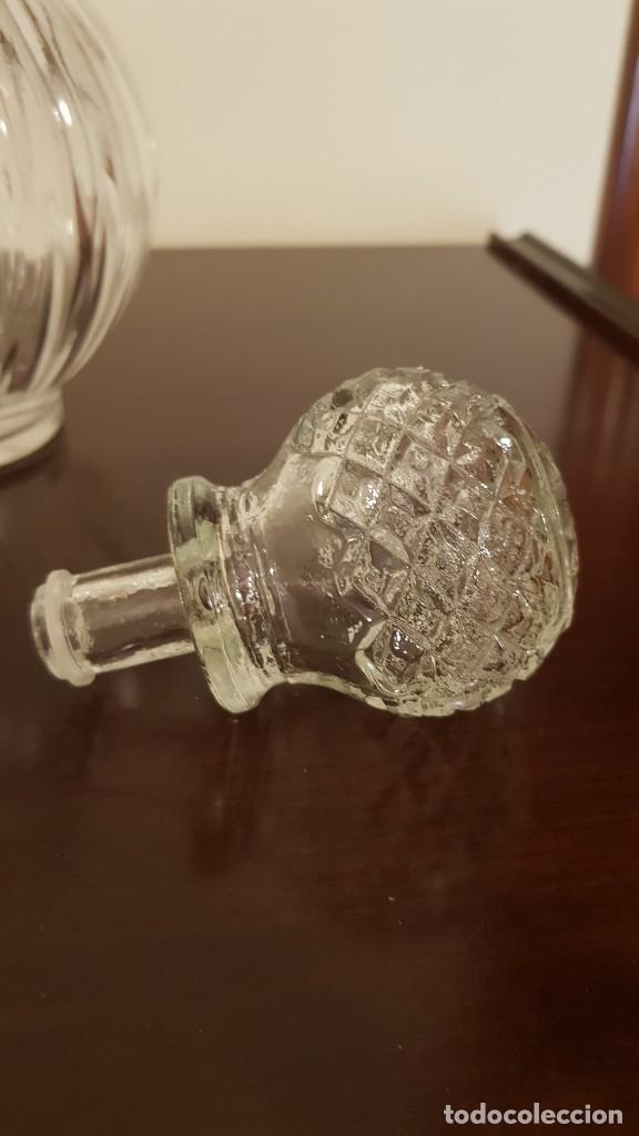 Botellas antiguas: BOTELLA PERFUME FIRMADA - Foto 3