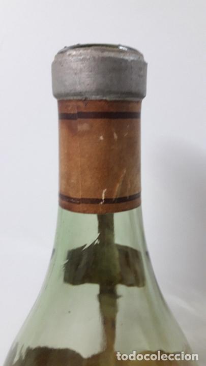 Botellas antiguas: ANTIGUA Y GRAN BOTELLA CON DOSIFICADOR DE COÑAC COGNAC - GRANDE CHAMPAGNE - GRAN OPERA . ALTO 55 CM - Foto 19 - 276531778