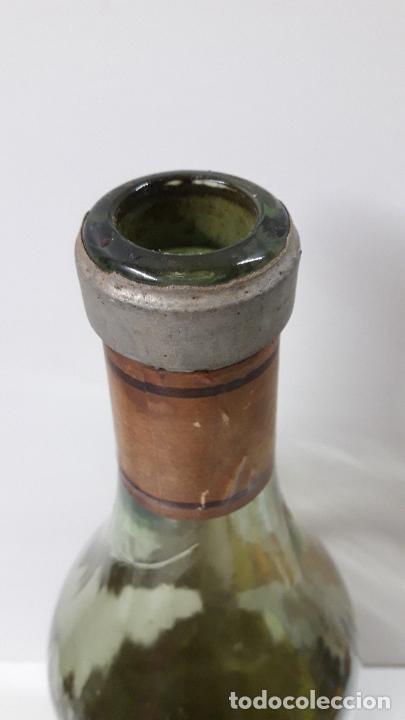 Botellas antiguas: ANTIGUA Y GRAN BOTELLA CON DOSIFICADOR DE COÑAC COGNAC - GRANDE CHAMPAGNE - GRAN OPERA . ALTO 55 CM - Foto 20 - 276531778