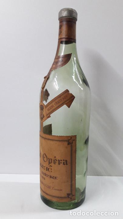 Botellas antiguas: ANTIGUA Y GRAN BOTELLA CON DOSIFICADOR DE COÑAC COGNAC - GRANDE CHAMPAGNE - GRAN OPERA . ALTO 55 CM - Foto 21 - 276531778