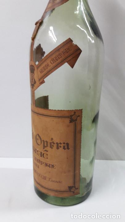 Botellas antiguas: ANTIGUA Y GRAN BOTELLA CON DOSIFICADOR DE COÑAC COGNAC - GRANDE CHAMPAGNE - GRAN OPERA . ALTO 55 CM - Foto 22 - 276531778