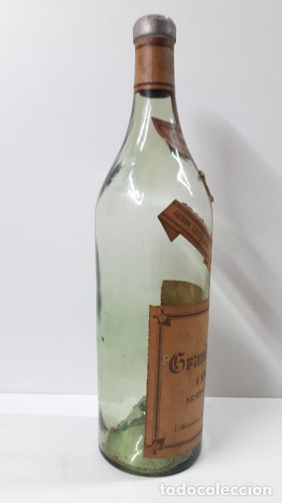 Botellas antiguas: ANTIGUA Y GRAN BOTELLA CON DOSIFICADOR DE COÑAC COGNAC - GRANDE CHAMPAGNE - GRAN OPERA . ALTO 55 CM - Foto 23 - 276531778
