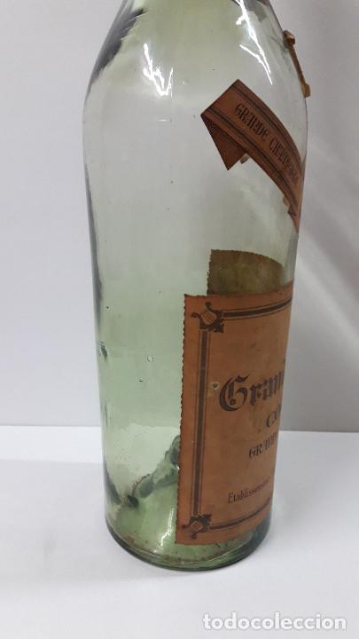 Botellas antiguas: ANTIGUA Y GRAN BOTELLA CON DOSIFICADOR DE COÑAC COGNAC - GRANDE CHAMPAGNE - GRAN OPERA . ALTO 55 CM - Foto 25 - 276531778