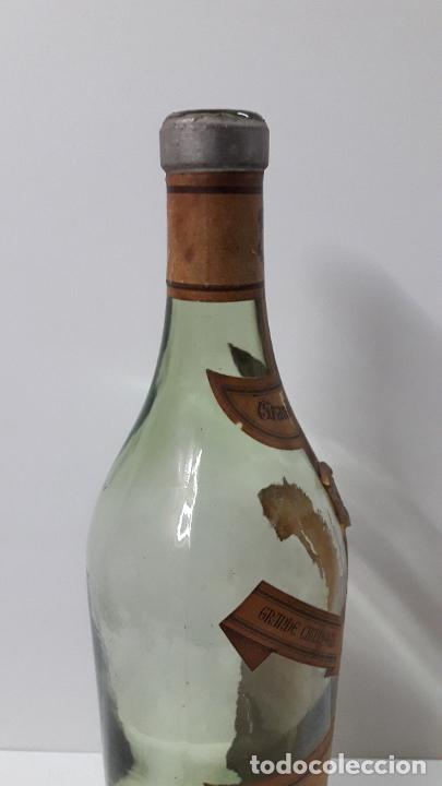 Botellas antiguas: ANTIGUA Y GRAN BOTELLA CON DOSIFICADOR DE COÑAC COGNAC - GRANDE CHAMPAGNE - GRAN OPERA . ALTO 55 CM - Foto 26 - 276531778