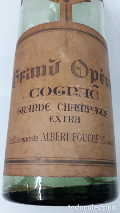 Botellas antiguas: ANTIGUA Y GRAN BOTELLA CON DOSIFICADOR DE COÑAC COGNAC - GRANDE CHAMPAGNE - GRAN OPERA . ALTO 55 CM - Foto 30 - 276531778