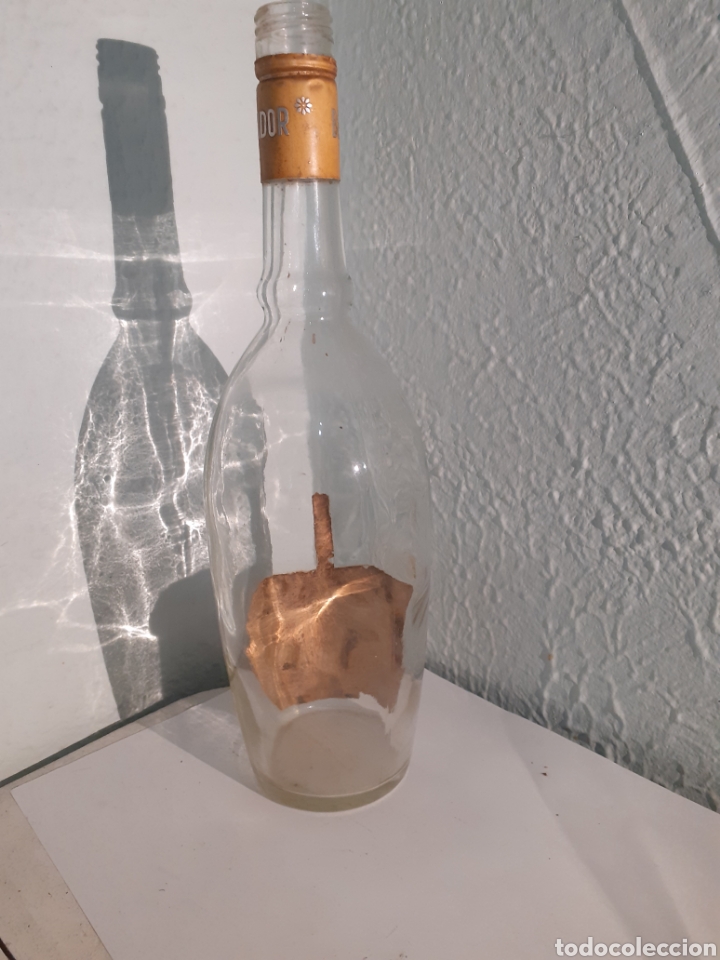 Botellas antiguas: Botella anisette bendor ricard - Foto 3