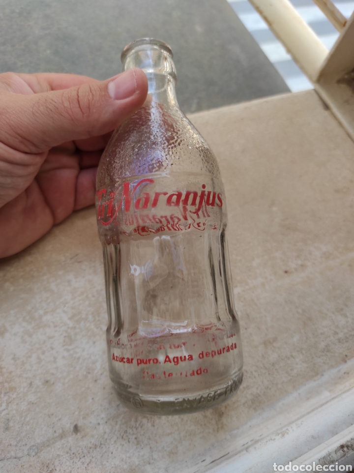 antigua botella de trinaranjus - modelo 3 - - Buy Antique bottles on  todocoleccion