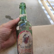 Botellas antiguas: ANTIGUA BOTELLA DE RON NEGRITA