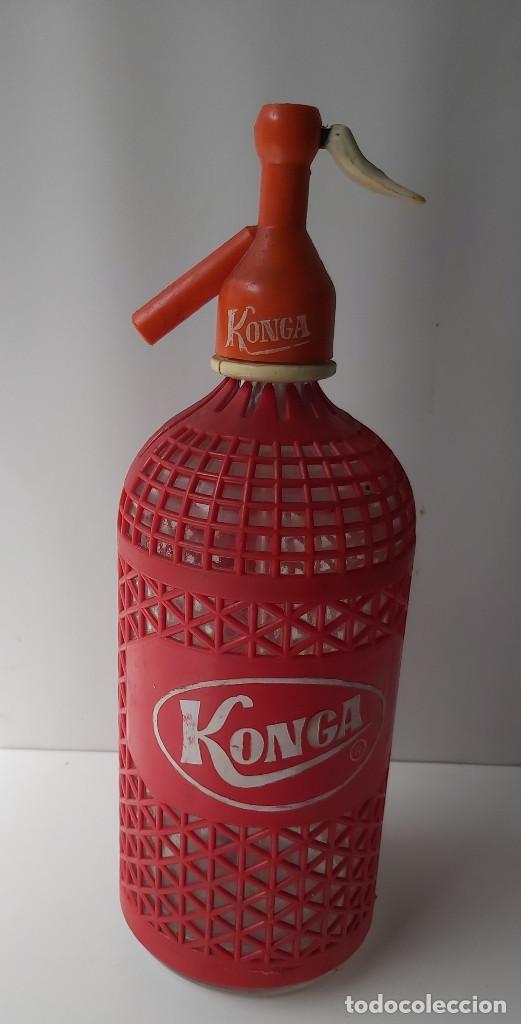 Botellas antiguas: SIFON KONGA - Foto 1