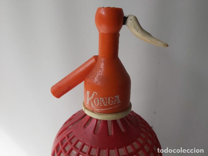 Botellas antiguas: SIFON KONGA - Foto 2