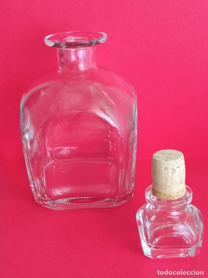 Botellas antiguas: Vasos y Licorera - Luigi Bormioli - Foto 3