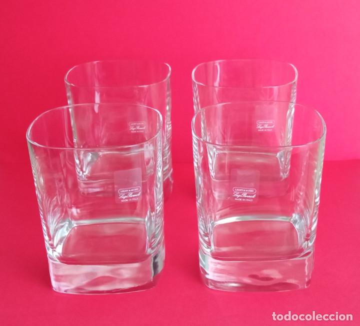Botellas antiguas: Vasos y Licorera - Luigi Bormioli - Foto 8