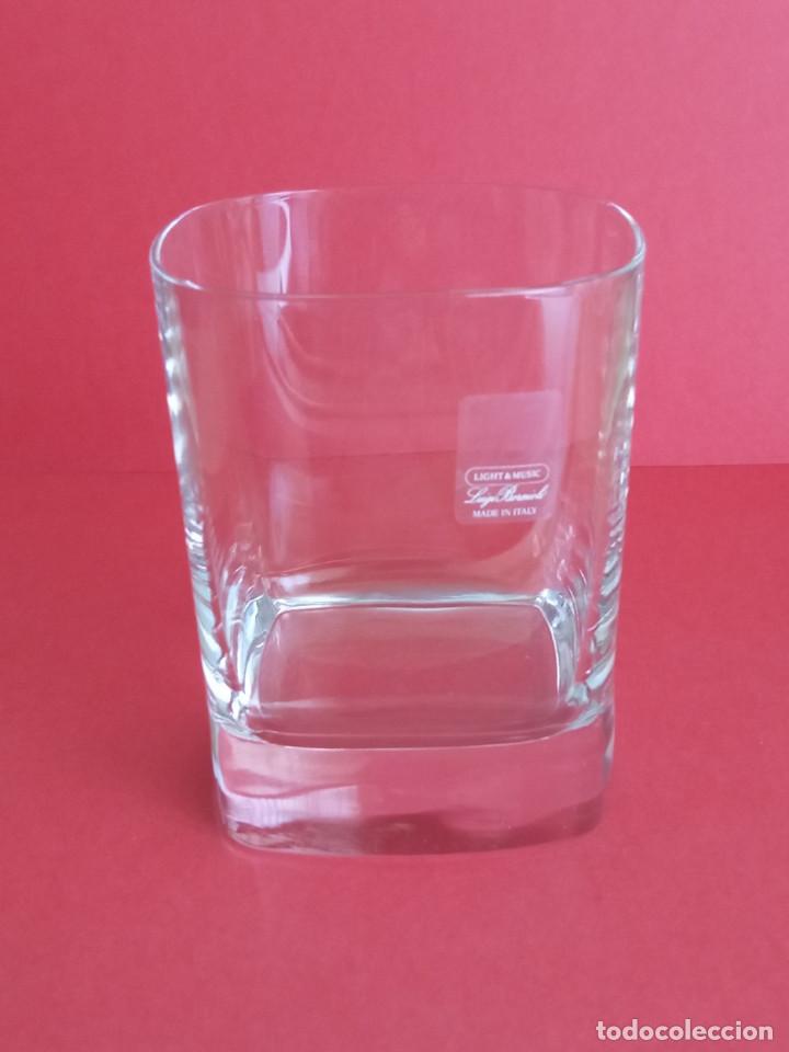 Botellas antiguas: Vasos y Licorera - Luigi Bormioli - Foto 9
