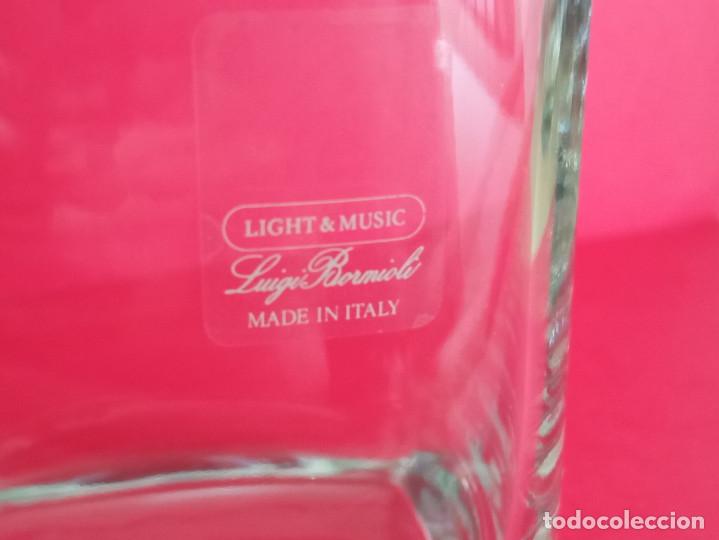 Botellas antiguas: Vasos y Licorera - Luigi Bormioli - Foto 10
