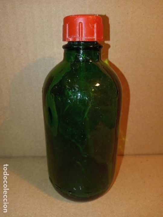 Botellas antiguas: AGUA OXIGENADA - FORET . - Foto 1