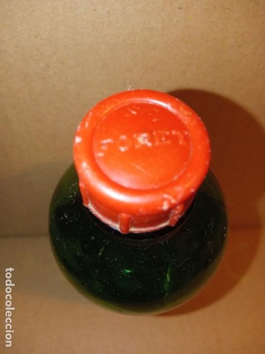 Botellas antiguas: AGUA OXIGENADA - FORET . - Foto 2