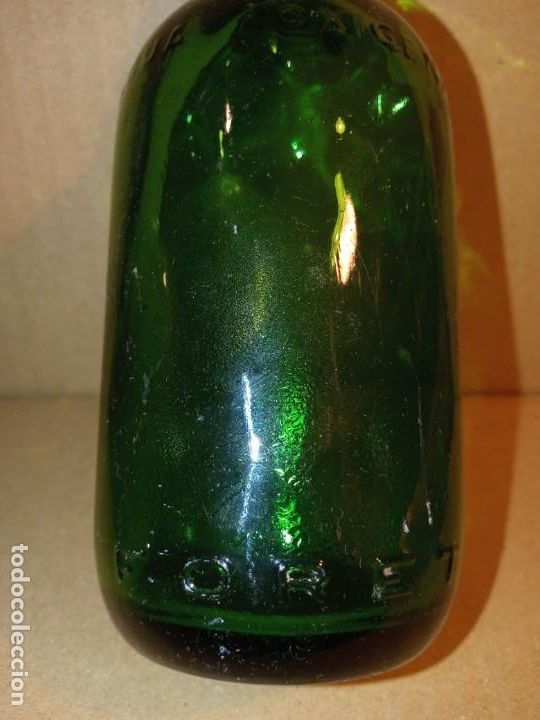 Botellas antiguas: AGUA OXIGENADA - FORET . - Foto 3