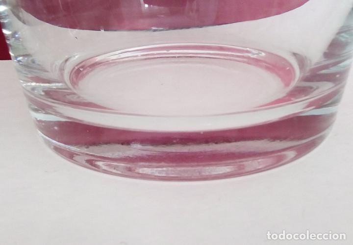 Botellas antiguas: Cubitera de Cristal con Asas - Foto 4
