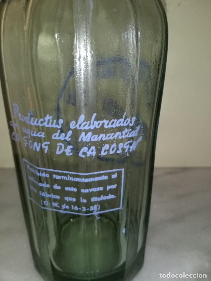 Botellas antiguas: Botella de Agua de Seltz - Foto 2
