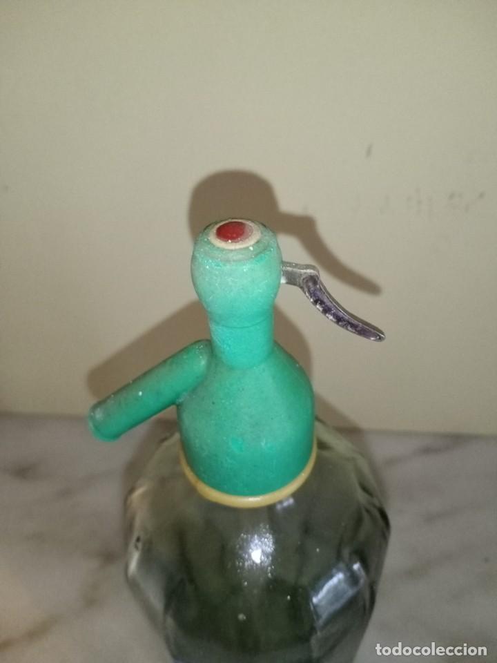 Botellas antiguas: Botella de Agua de Seltz - Foto 3