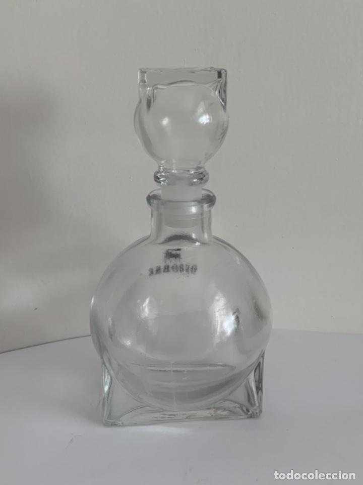 Botellas antiguas: PEQUE&Ntilde;A BOTELLA DE CRISTAL, OSBORNE - Foto 13