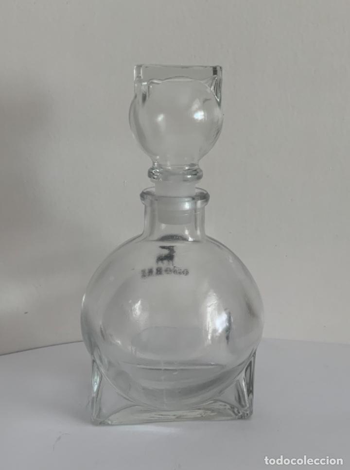 Botellas antiguas: PEQUE&Ntilde;A BOTELLA DE CRISTAL, OSBORNE - Foto 7