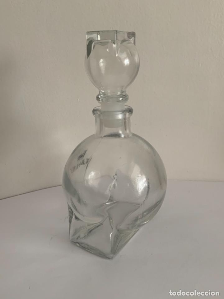 Botellas antiguas: PEQUE&Ntilde;A BOTELLA DE CRISTAL, OSBORNE - Foto 17
