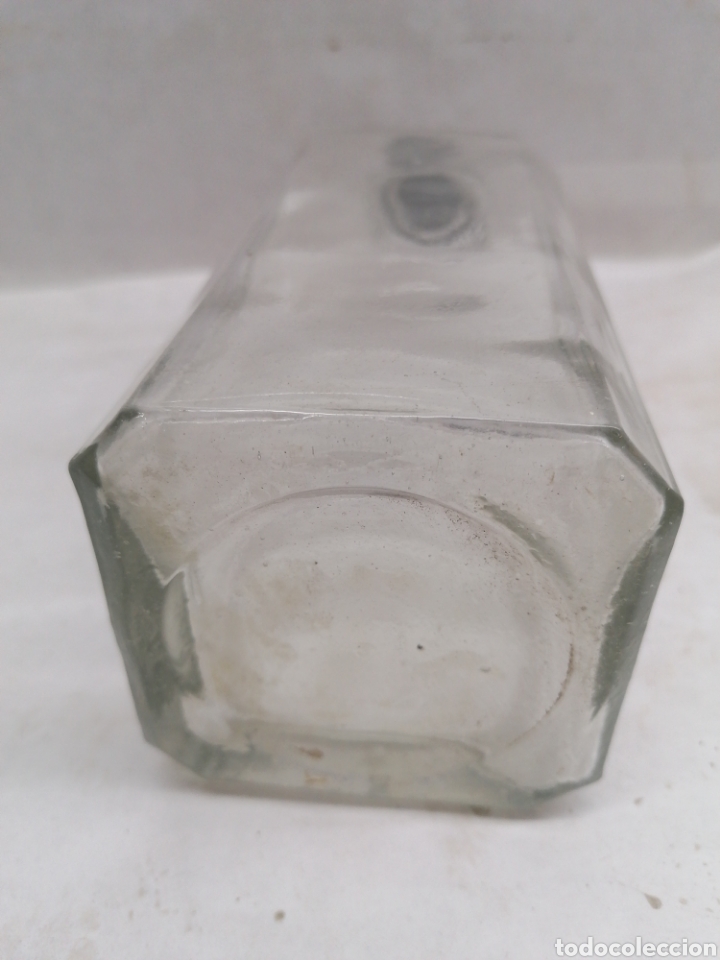 Botellas antiguas: Botella cristal - Foto 4