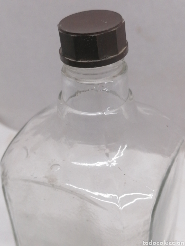 Botellas antiguas: Botella cristal - Foto 5