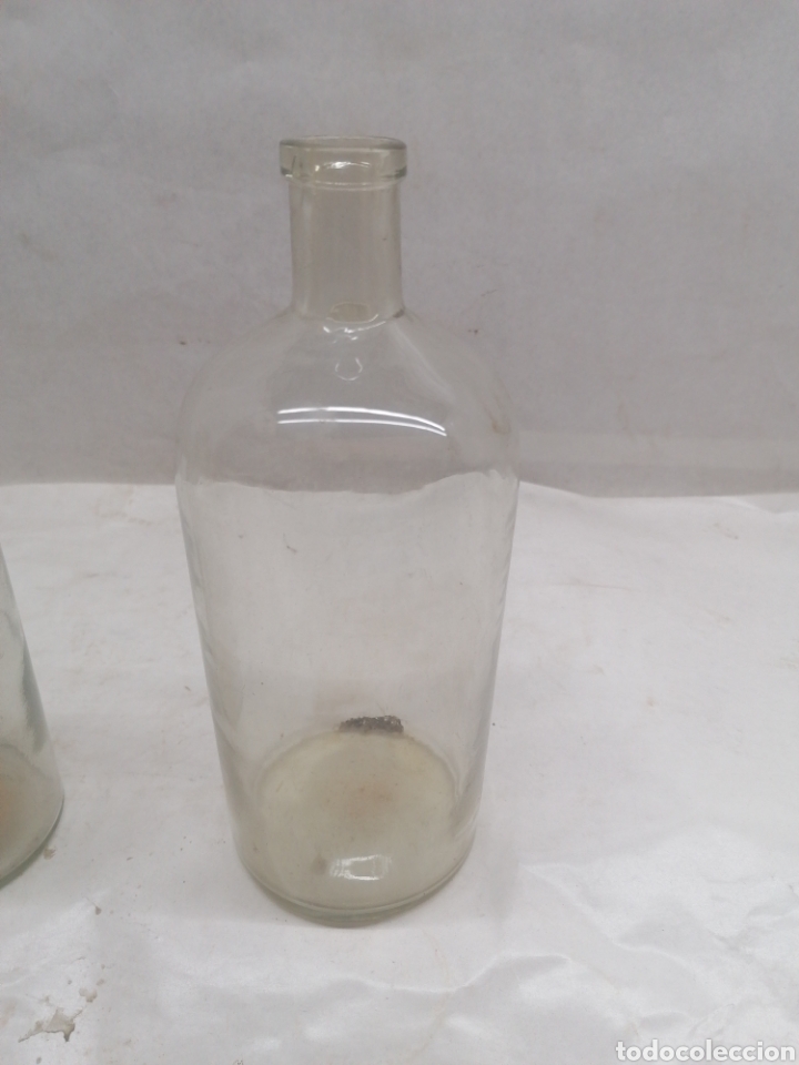 Botellas antiguas: 3 botellas - Foto 3