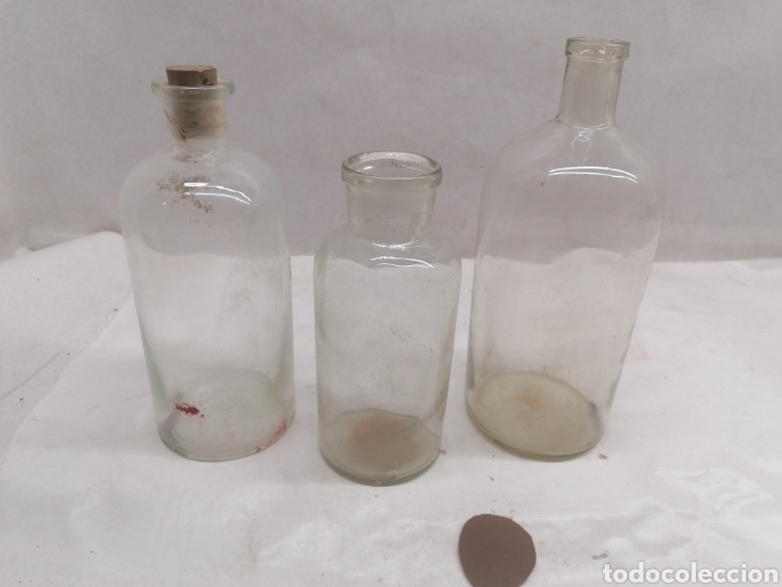 Botellas antiguas: 3 botellas - Foto 1