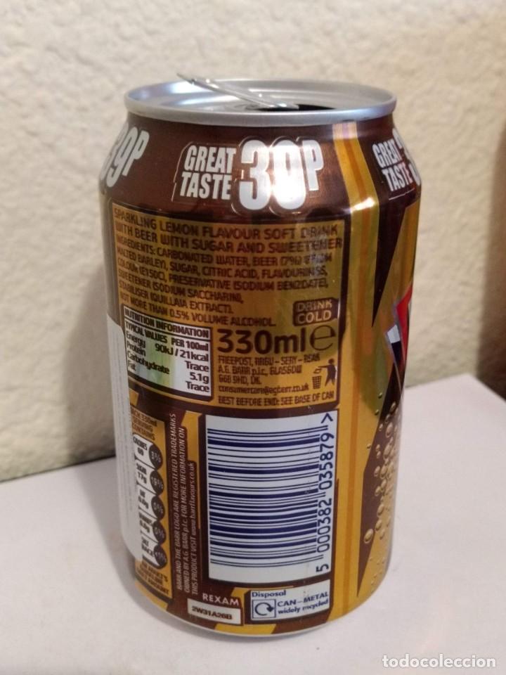 Botellas antiguas: BOTE - LATA BARR SHANDY - Foto 2