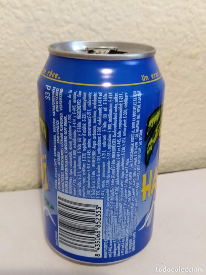 Botellas antiguas: BOTE - LATA BEBIDA HAWAI TROPICAL - Foto 2