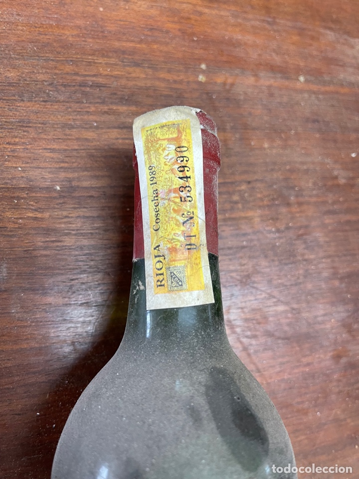 Botellas antiguas: Botella de vino Sin abrir de Malgrat de Mar - Foto 4