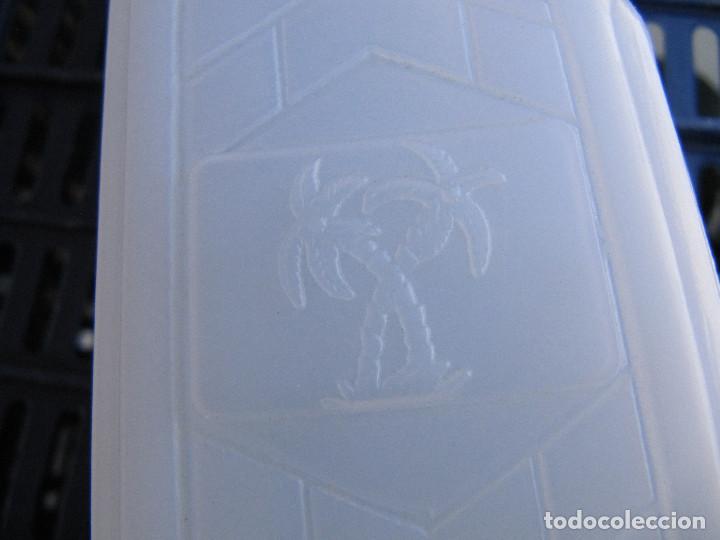 Botellas antiguas: BOTELLA DE LITRO PLASTICO TAPON - Foto 4