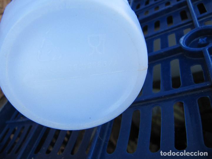 Botellas antiguas: BOTELLA DE LITRO PLASTICO TAPON - Foto 14