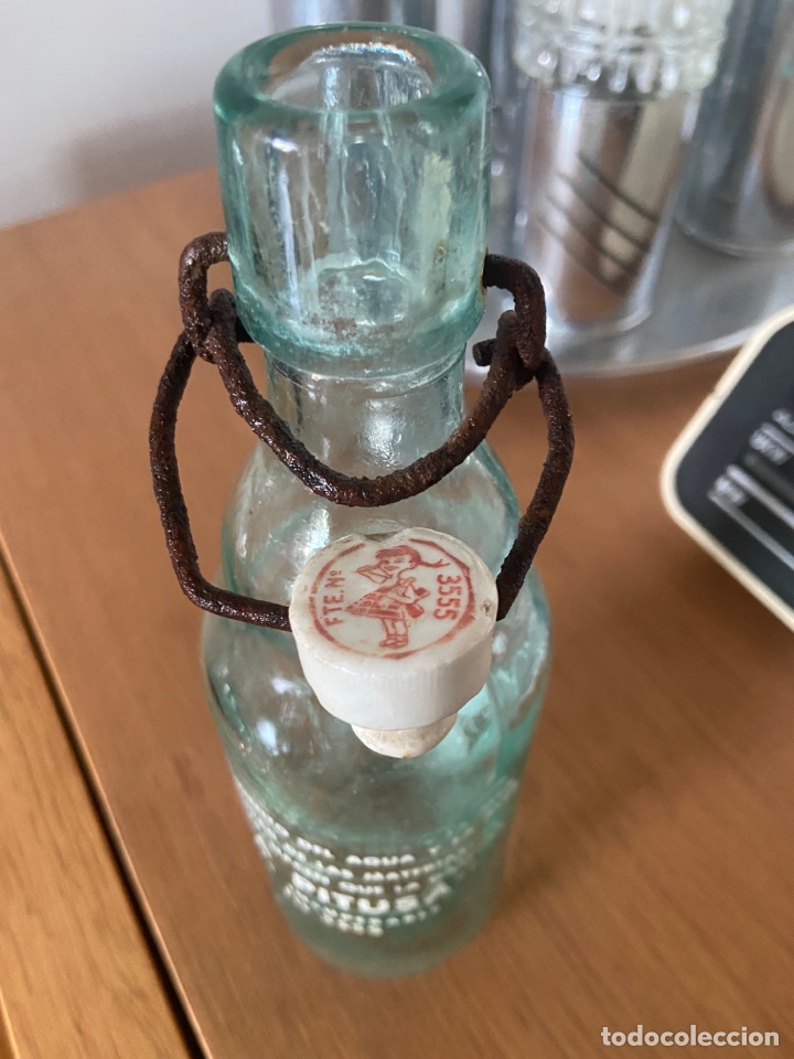 Botellas antiguas: Botella de gaseosa la Pitusa - Foto 5