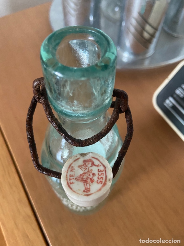 Botellas antiguas: Botella de gaseosa la Pitusa - Foto 6