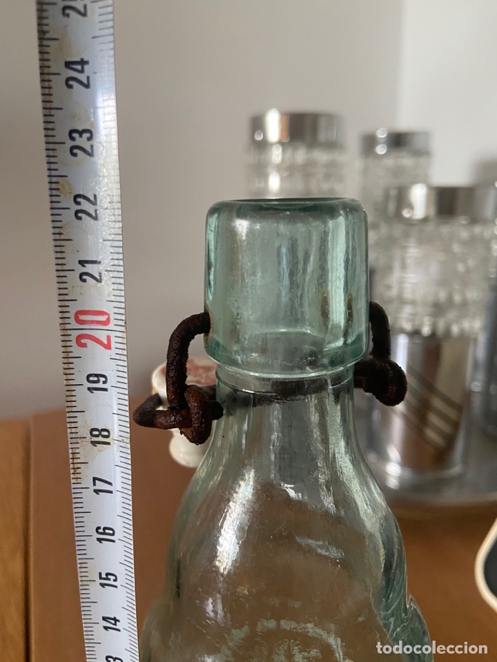 Botellas antiguas: Botella de gaseosa la Pitusa - Foto 7