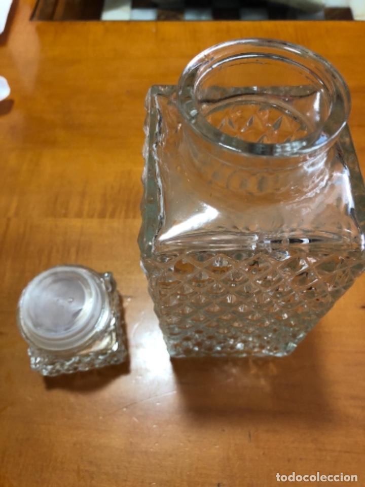 Botellas antiguas: Antiguo bote de licor - Foto 4
