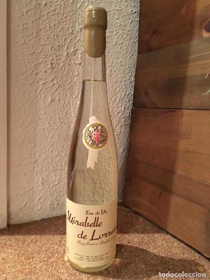 Botellas antiguas: Mirabelle de Lorraine (eau de vie) - Foto 2