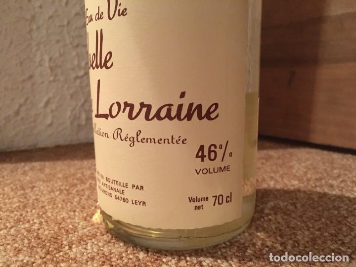 Botellas antiguas: Mirabelle de Lorraine (eau de vie) - Foto 3