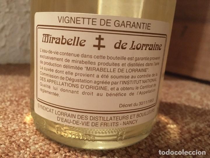 Botellas antiguas: Mirabelle de Lorraine (eau de vie) - Foto 4