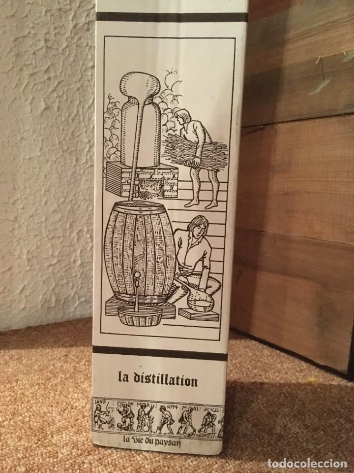 Botellas antiguas: Mirabelle de Lorraine (eau de vie) - Foto 6